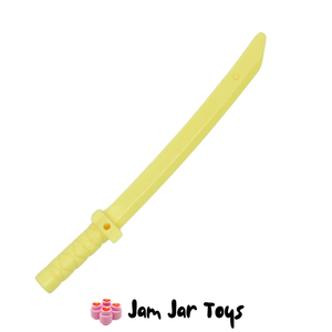 LEGO® Bright Light Yellow Samurai Sword Katana SS8