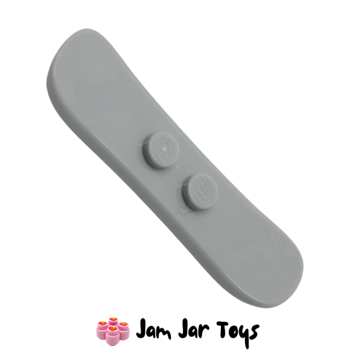 LEGO Snowboard Light Bluish Grey