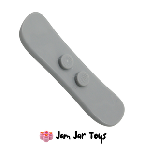 LEGO® Snowboard Light Bluish Grey A123