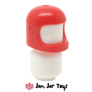LEGO® Red Helmet Classic, New Mold 2019 HG134