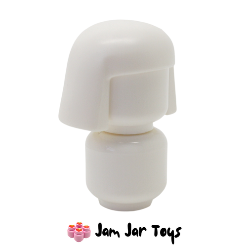 LEGO Plain White Nemes Headdress.