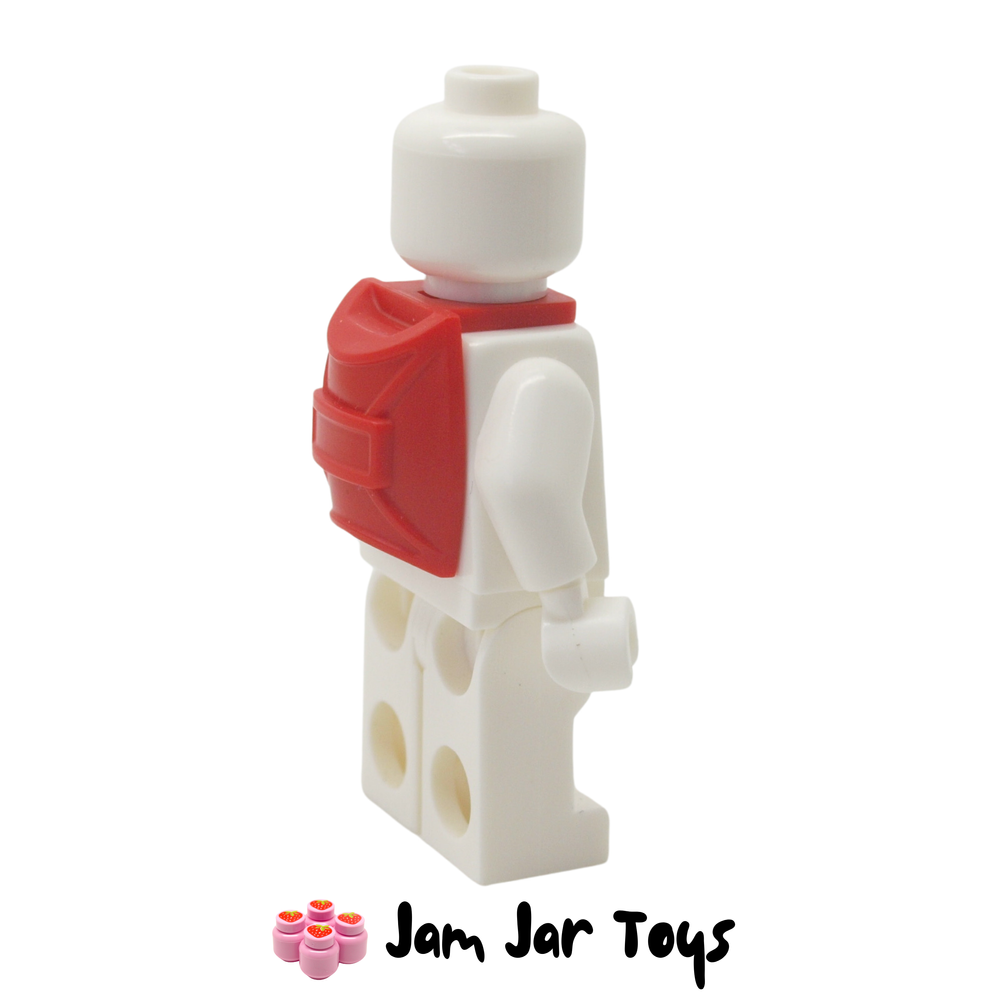 LEGO Minifigure Neckwear Red Backpack / Parachute.