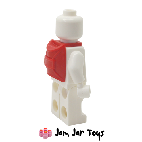 LEGO Minifigure Neckwear Red Backpack / Parachute.