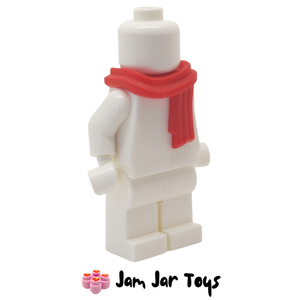 LEGO® Red Long Scarf Wrapped Around Neck A150