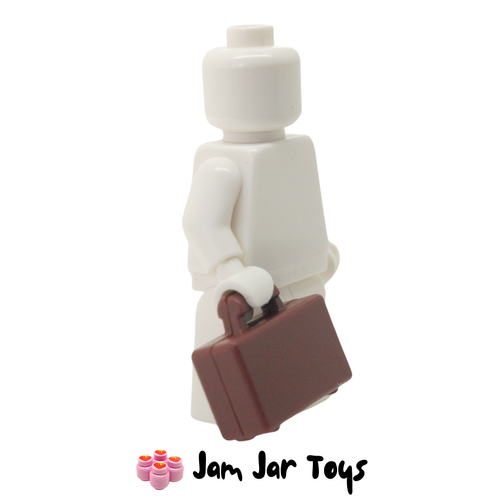 LEGO Reddish Brown Bag / Briefcase / Suitcase