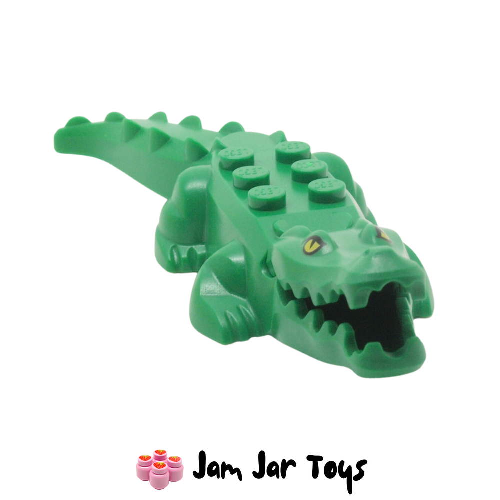 LEGO Green Alligator / Crocodile New Style.