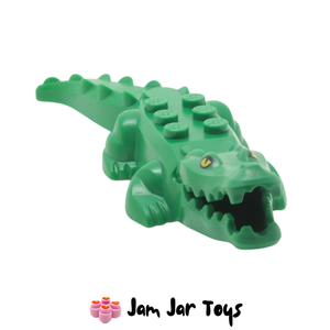 LEGO® Green Alligator / Crocodile P124
