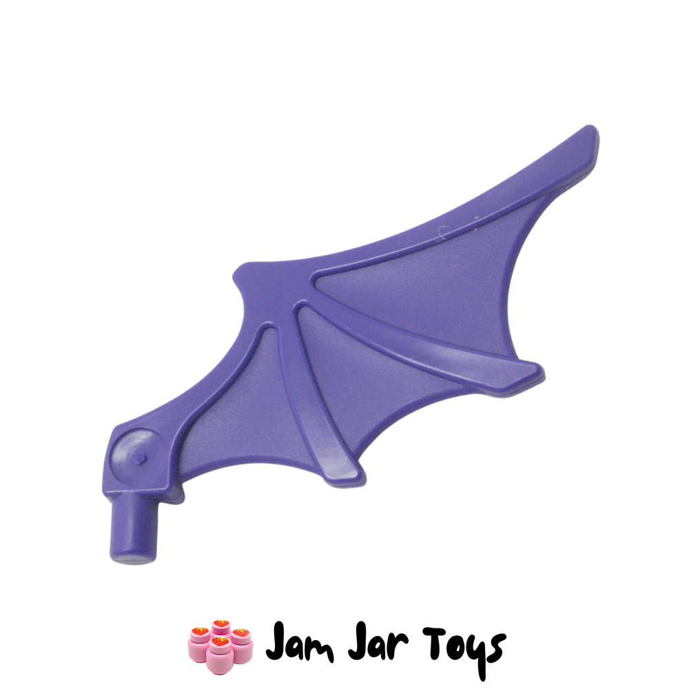 LEGO Bat Wing Dark Purple.