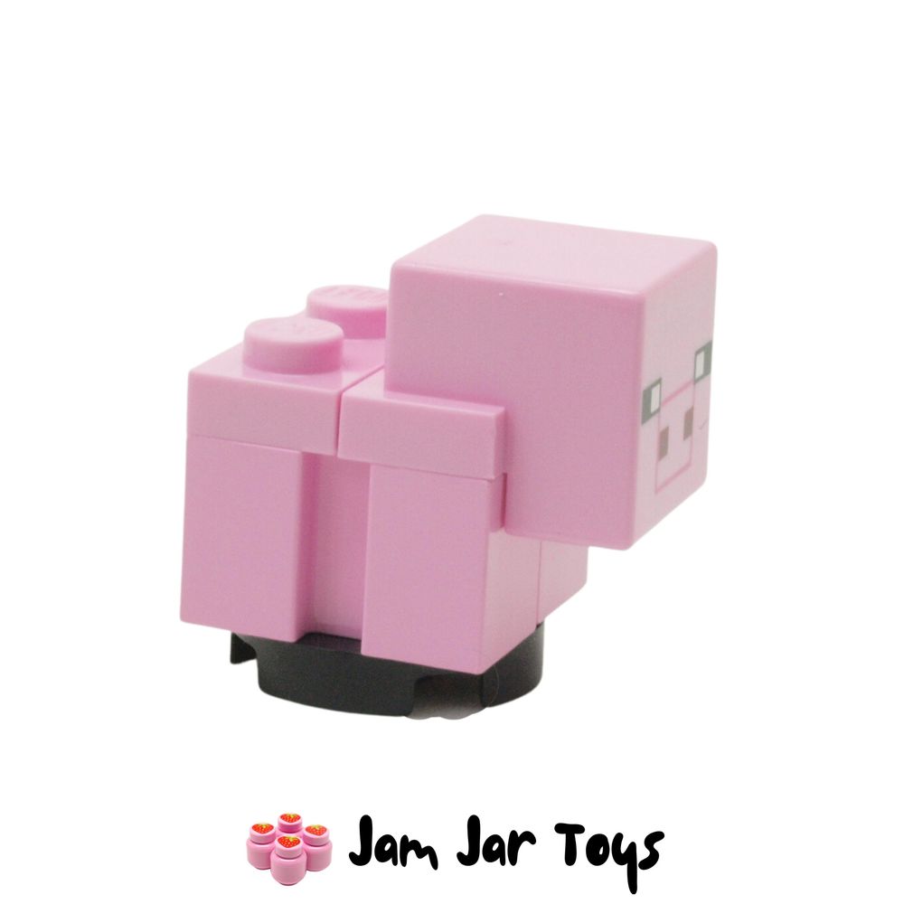 LEGO Minecraft Pig 21177 Side View