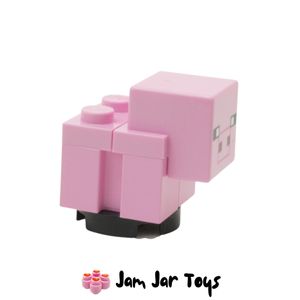 LEGO Minecraft Pig 21177 Side View