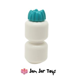 LEGO® Hair Small Tuft - Dark Turquoise FPH74