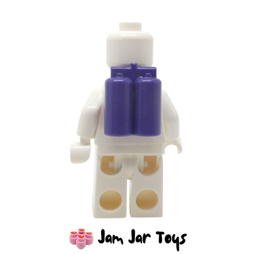 LEGO Minifigure Accessory Dark Purple Airtanks.