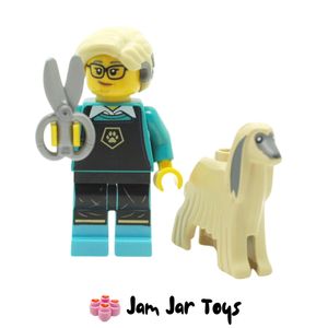 LEGO® Pet Groomer Series 25 Collectable Minifigure - 71045-12 COL435 RBB