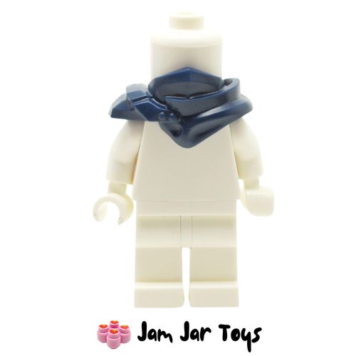 LEGO Dark Blue Shoulder Guard with Hood and Katana Holder.