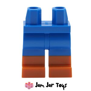 LEGO® Woody Blue Legs and Dark Orange Boots. L220