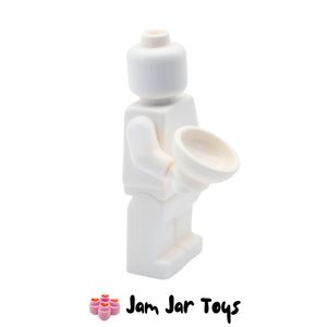 LEGO® Plain White Bowl KF66