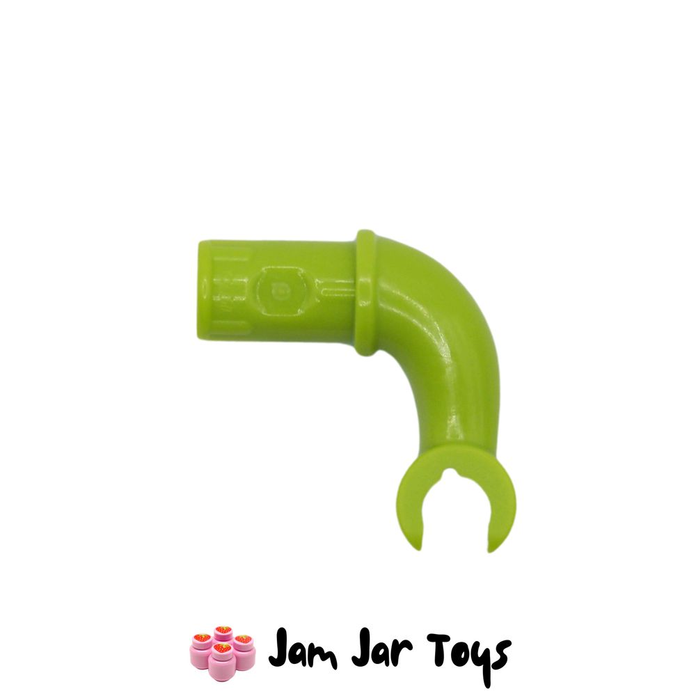 LEGO One Lime Long Super Mario Arm with Technic Pin