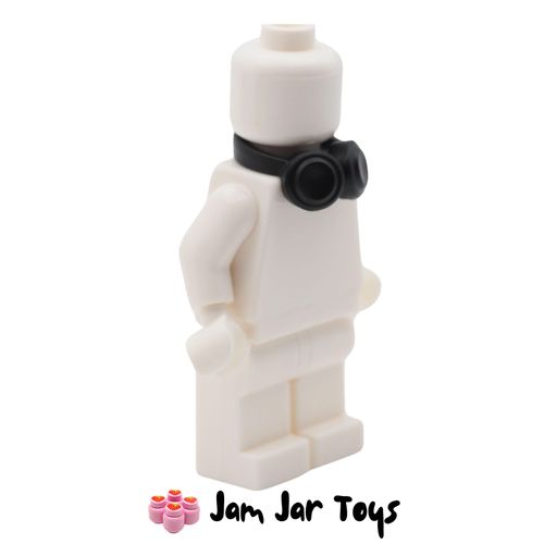 LEGO Black Headphones - Minifigure Neckwear.