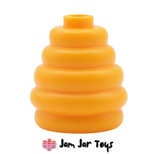 LEGO Bright Light Orange Beehive / Hive / Nest.