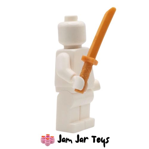 LEGO Pearl Gold Sword / Katana Short Sword.