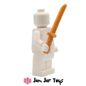 LEGO® Pearl Gold Sword / Katana Short Sword. W164