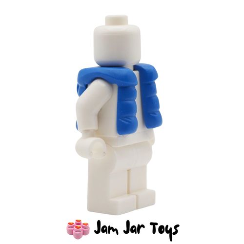 LEGO Blue Puffer Jacket / Bodywarmer Studded Back