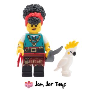 LEGO® Pirate Quartermaster Series 27 Collectable Minifigure - 71048-10 COL458 RBB