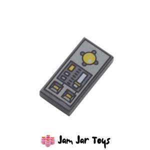 LEGO® Joystick and Vehicle Control Panel 1 x 2 Tile, Dark Bluish Grey. PT216