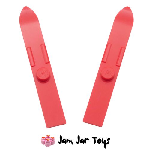 LEGO Red skis