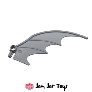 LEGO® Fantasy Part – 8×10 Dragon Wing Dark Bluish Grey. A592
