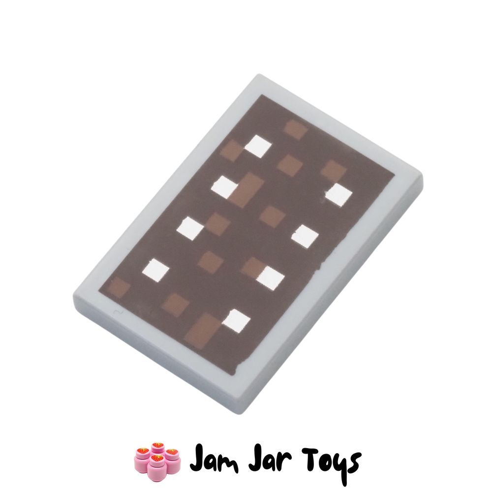 LEGO Part 6432167 – 2×3 Tile, Minecraft Squares