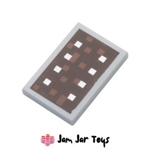 LEGO Part 6432167 – 2×3 Tile, Minecraft Squares