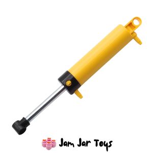 LEGO® Pneumatic Cylinder - Yellow 2×11 with Stepped Inlets (6152068) TE13