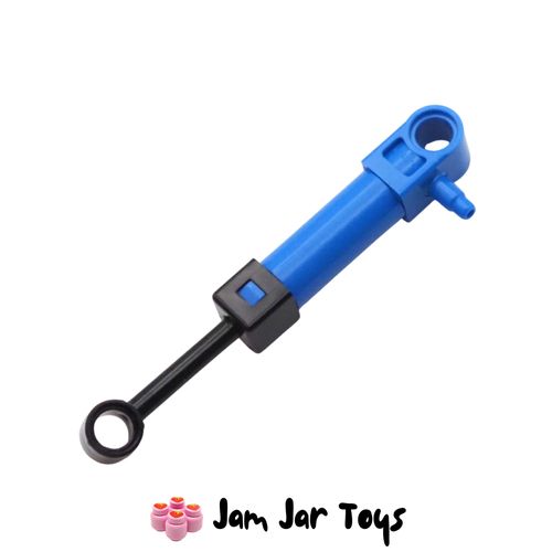 LEGO Pneumatic Pump – Blue 1×6 with Reinforced Cylinder
