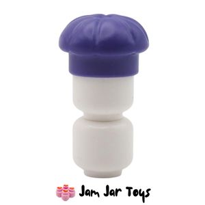 LEGO Dark Purple Chef/Bakers Hat