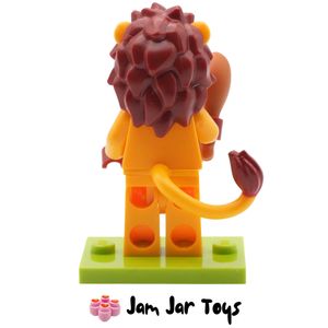 LEGO Lion Costume Fan Series 28 CMF Rear View