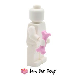 LEGO Bright Pink Dog Bone