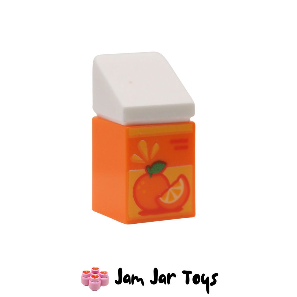 LEGO® Orange Juice Carton