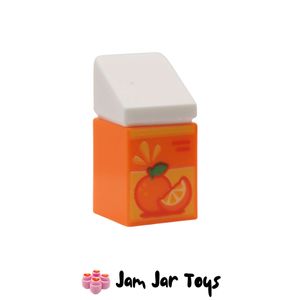 LEGO® Orange Juice Carton
