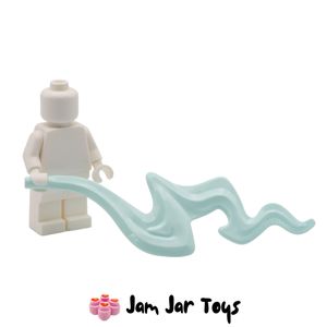 LEGO® Light Aqua Squiggly Flame, Energy Effect A661