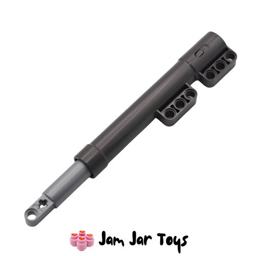 LEGO Pearl Titanium 18L Technic Shock Absorber, Internal Spri