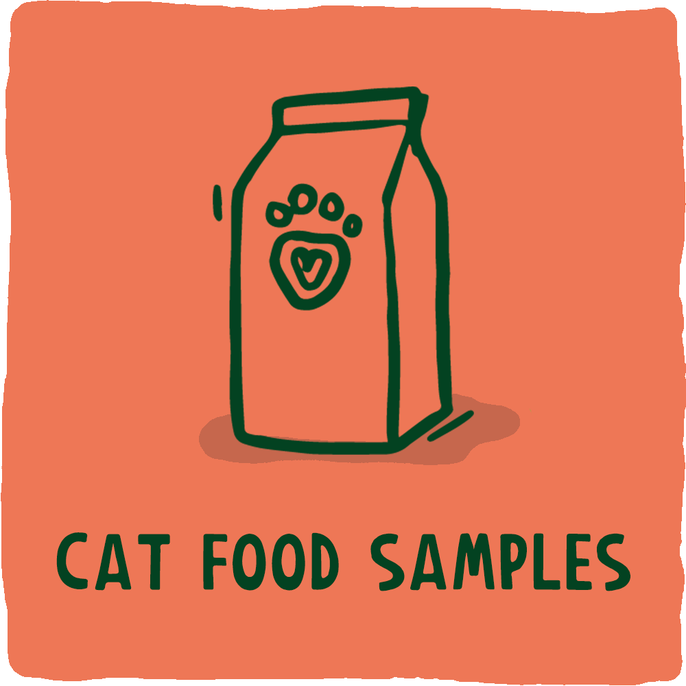Vegan Cat Food Sample Packs