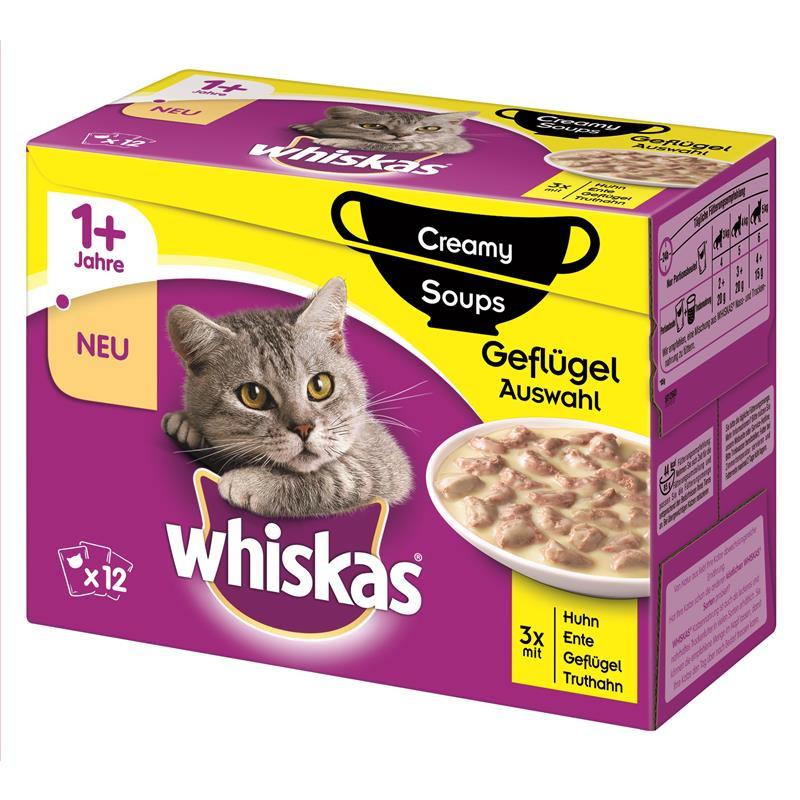 whiskas creamy treats