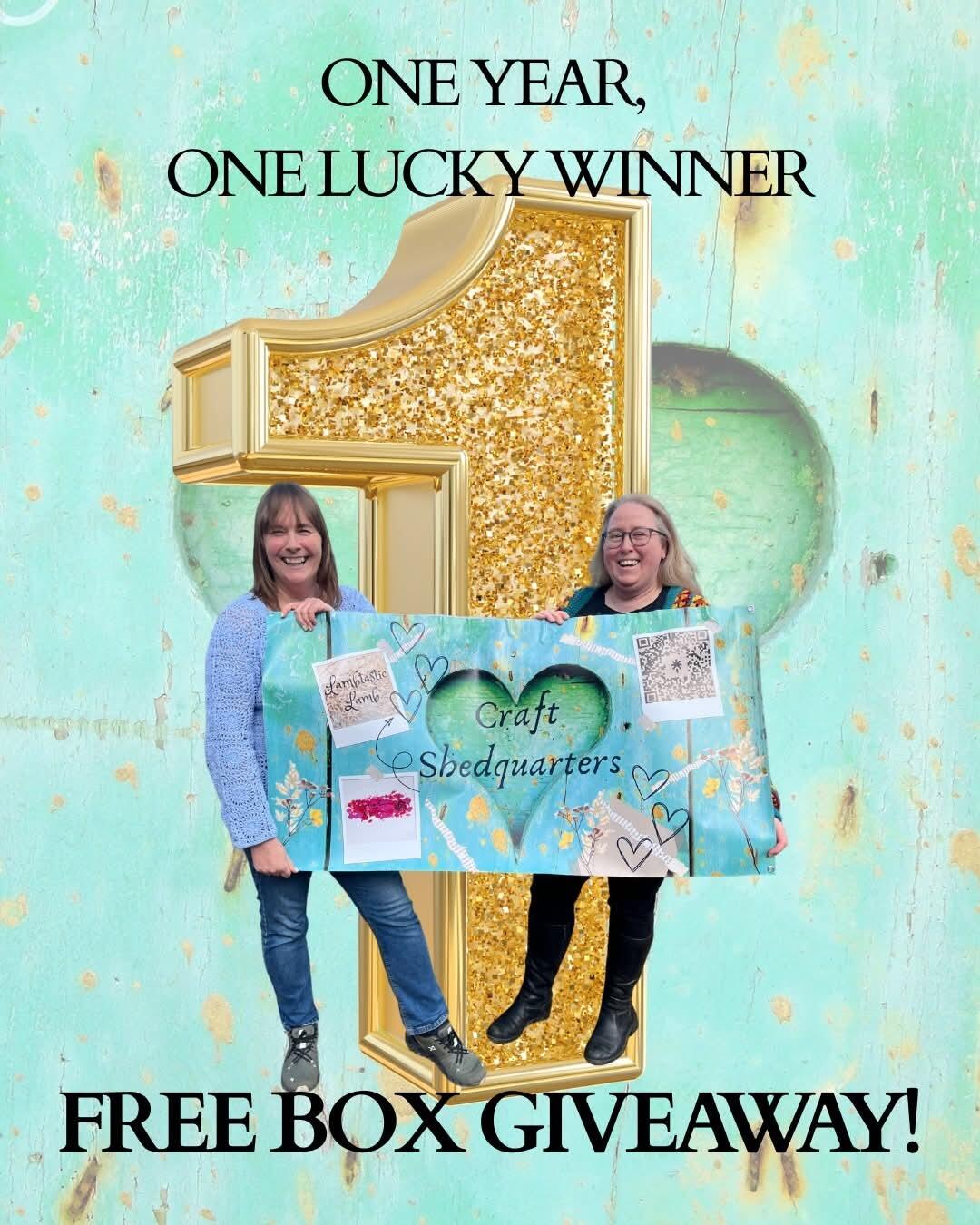 One lucky winner will receive their box for free