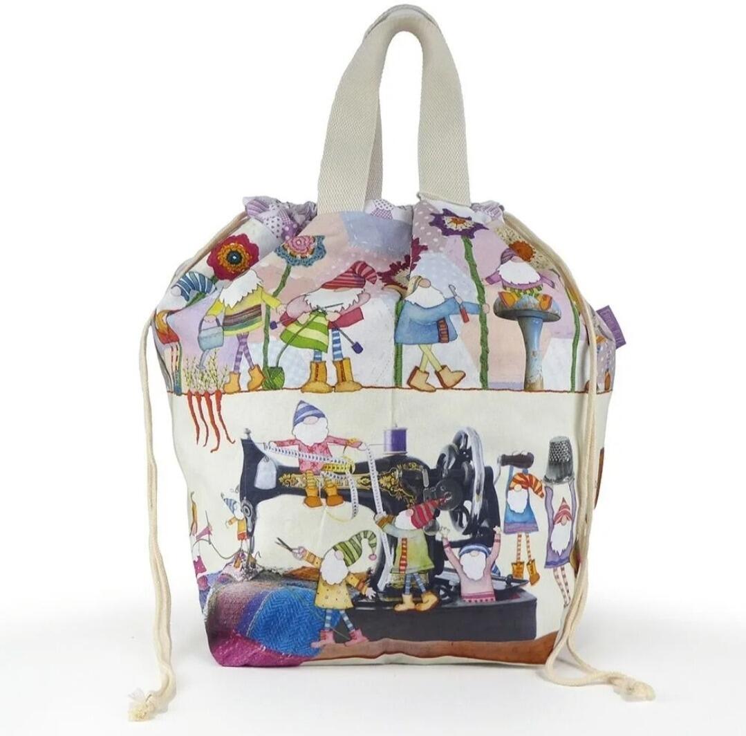 Large Bucket Bag Crafting Gnomes