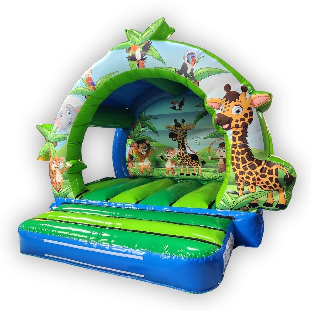 AJL manufactures the FIRST touch sensory bouncy castle, right here in the UK!