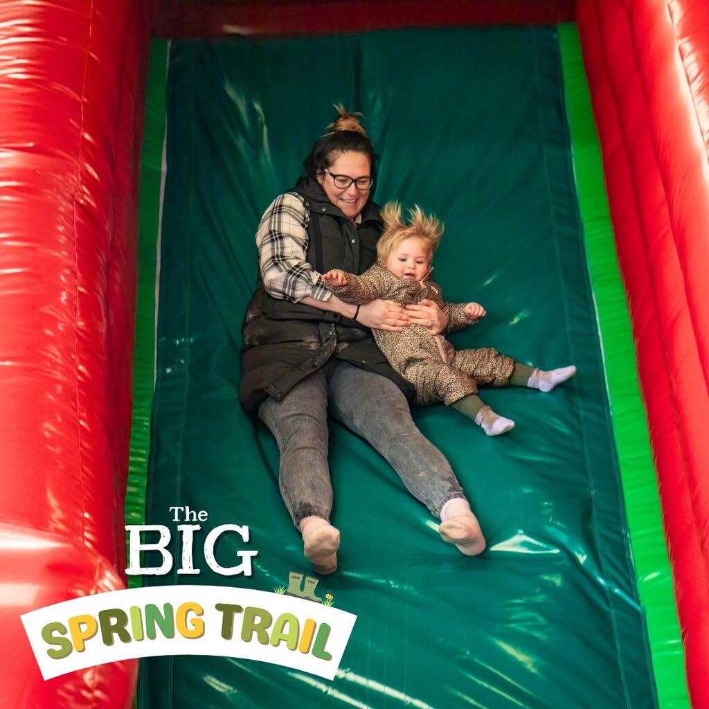 AJL Makes HUGE Twin Lane Slide for Strawberry Fields Lifton, Devon