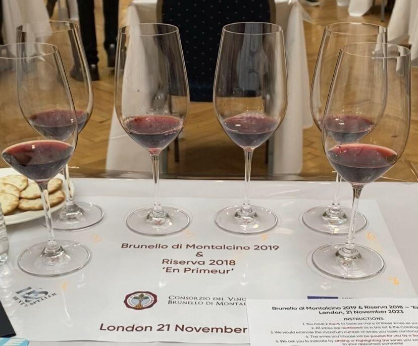 Tis the season for Brunello di Montalcino - An en primeur tasting