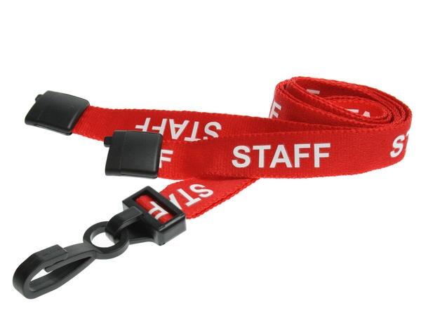 Preprinted Staff and Visitor Lanyards: Fast, Professional ID Solutions