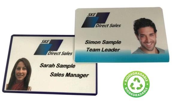 Eco‑Friendly Custom Printed Plastic ID Cards | Single or Double Sided Full Colour - SKE Direct Sales